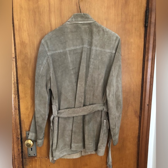 Vintage Levi’s suede jacket - Picture 3 of 12